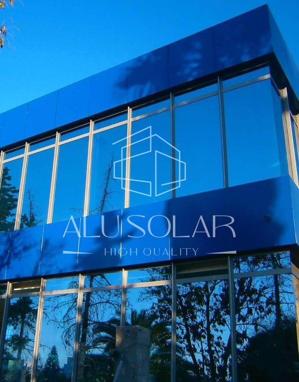 Réalisation ALU-SOLAR